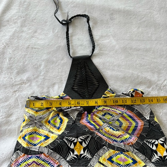 Karina Grimaldi Isodella Knit Maxi Dress in Tiger Eye - Picture 10 of 11